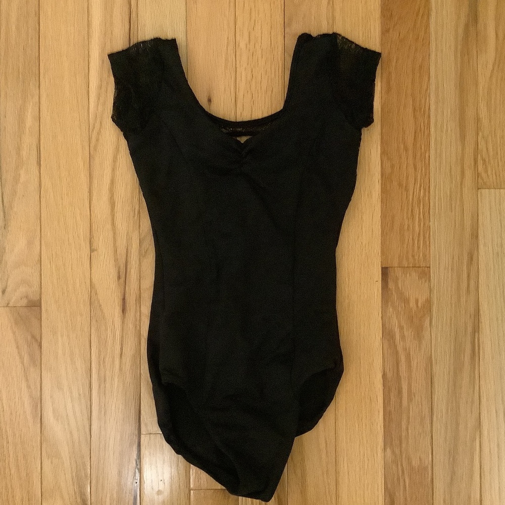 Black Leotard